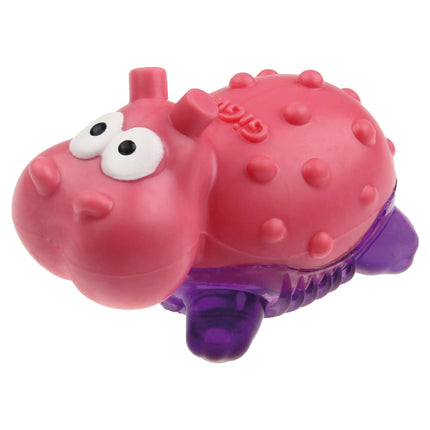 Juguete para cachorros Suppa Puppa hipo/cerdo de GIGWI 7.50 cm.