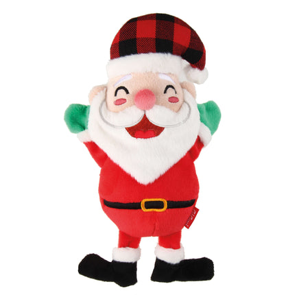 Juguete Papá Noel de peluche GiGwi