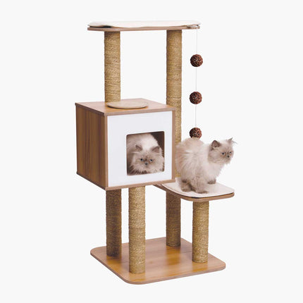 Catit Vesper High Base - Nogal