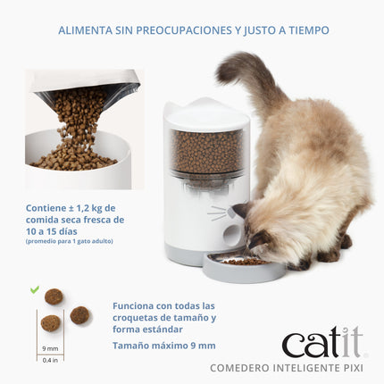 Catit PIXI Comedero Inteligente, 1,2 kg