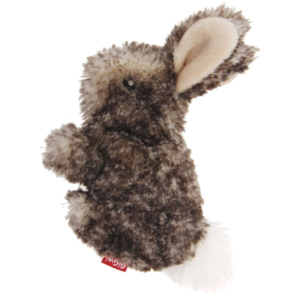 Juguete conejo con hierba gatera GiGwi 10 cm.