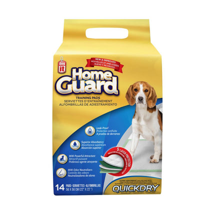 Dogit Home Guard Alfombra Educadora, 14 uds