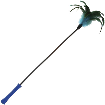 Vara de juguete con plumas para gatos de GiGwi 53 cm.