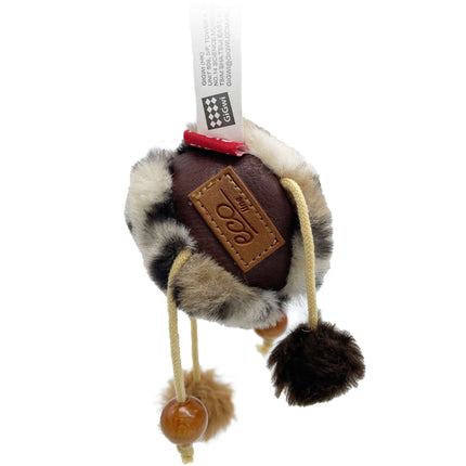 Pelota de piel eco line - CATCH & SCRATCH con silvervine GiGwi