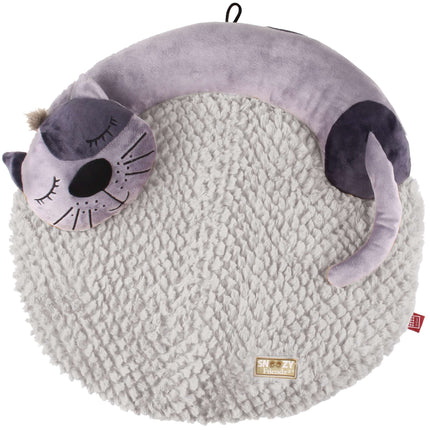 Snoozy Friends cojín gato Gigwi 48 cm.