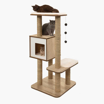 Catit Vesper High Base - Roble