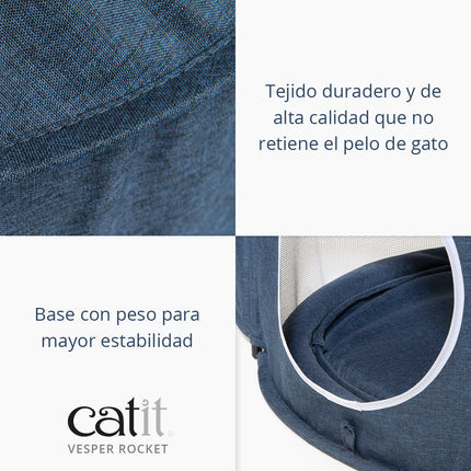 Catit Vesper Rocket - Gris