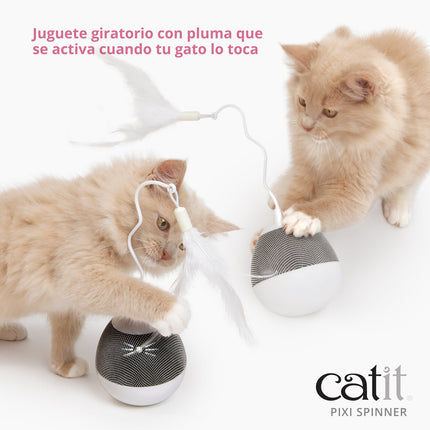Catit PIXI Spinner - Azul