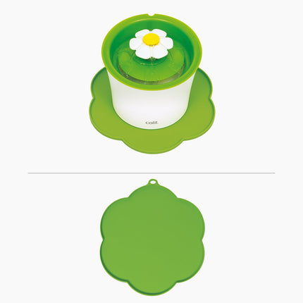Catit Mantel de Silicona Flor, Verde