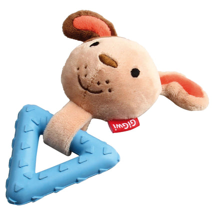 Juguete para cachorros Suppa Puppa perrito de GIGWI 14 cm.