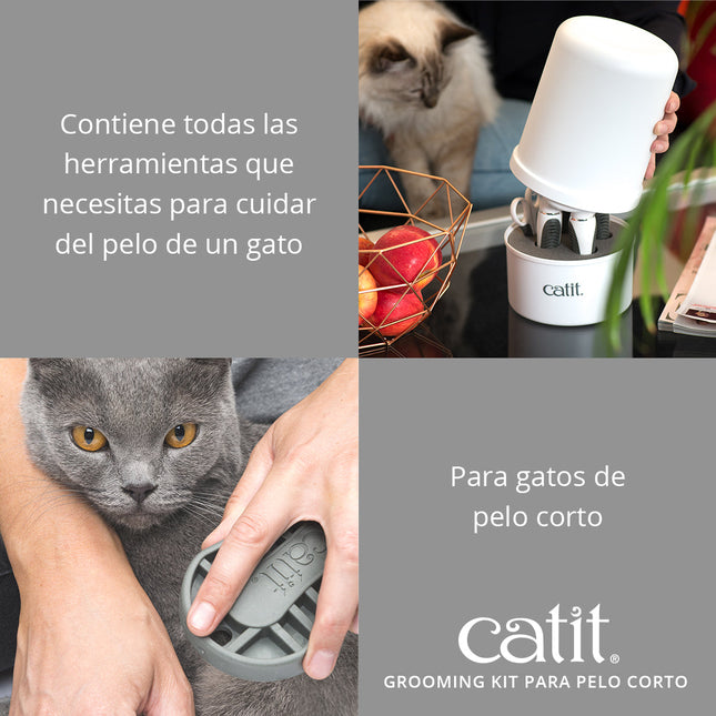 Catit Grooming Kit, Pelo Corto