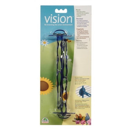 HARI Vision Perchas Azules S/M/L-01/02 - 2 uds