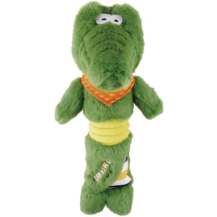 Juguete cocodrilo de felpa Shaking Fun GiGwi
