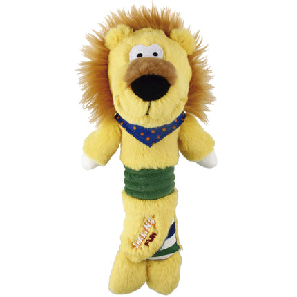 Juguete león de felpa Shaking Fun GiGwi