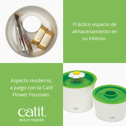 Catit Multi Feeder - Comedero antivoracidad