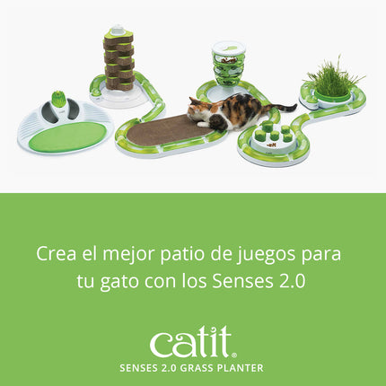 Catit Senses 2.0 Germinador Con Hierba Gatera