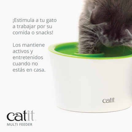 Catit Multi Feeder - Comedero antivoracidad