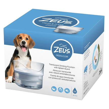 Zeus Fuente Fresh & Clear - Cascada - 1,5L
