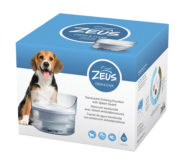 Zeus Fuente Fresh & Clear - Cascada - 1,5L