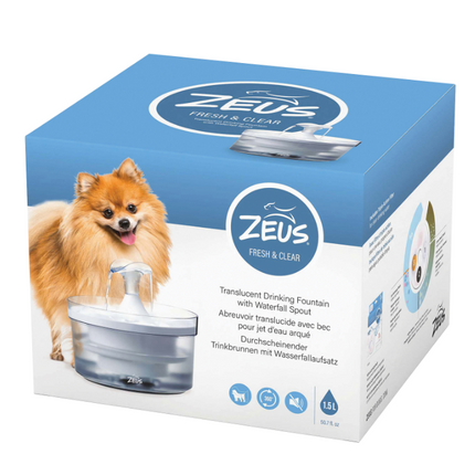 Zeus Fuente Fresh & Clear - Splash Guard - 1,5L