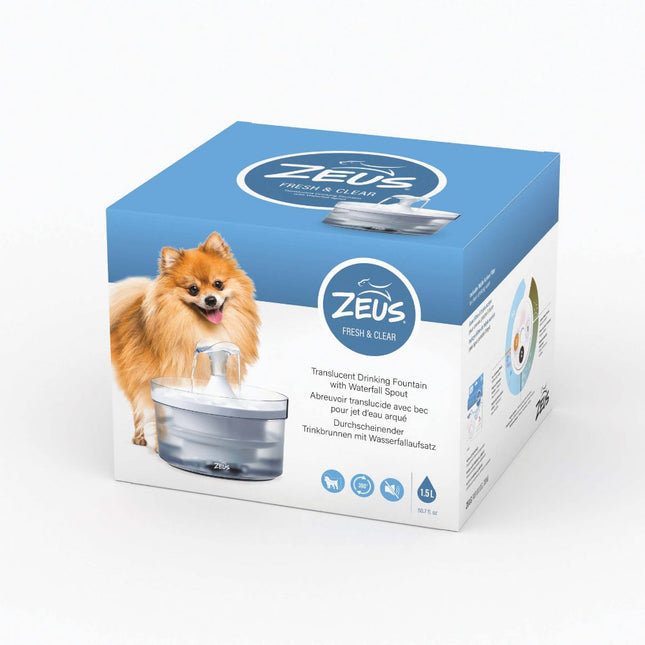 Zeus Fuente Fresh & Clear, Splash Guard, 1,5L