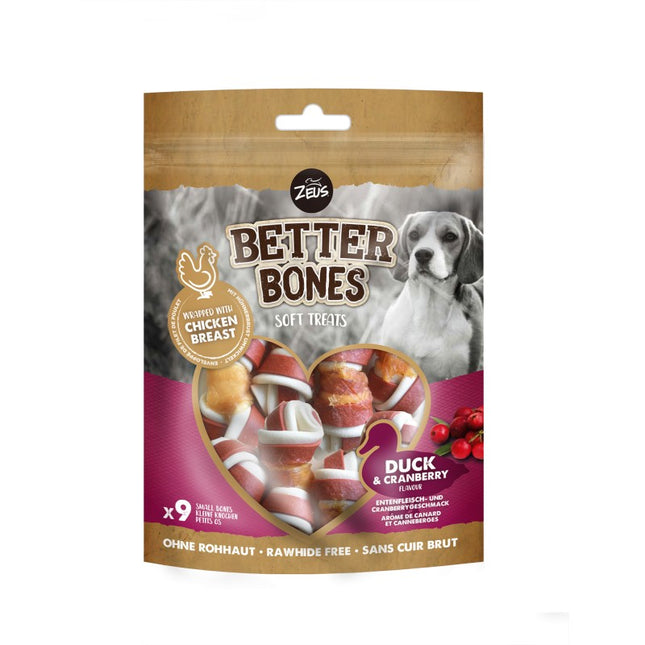 ZOE Better Bones - Env. Pato,Arandanos ,7,5cm9pc (Pack de 2 uds)