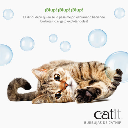 Catit Catnip Burbujas, 142ml