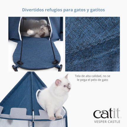 Catit Vesper Castle - Azul