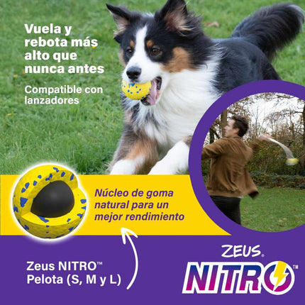 Zeus NitroÙ Bola Lastrada, M, Ø6,3cm