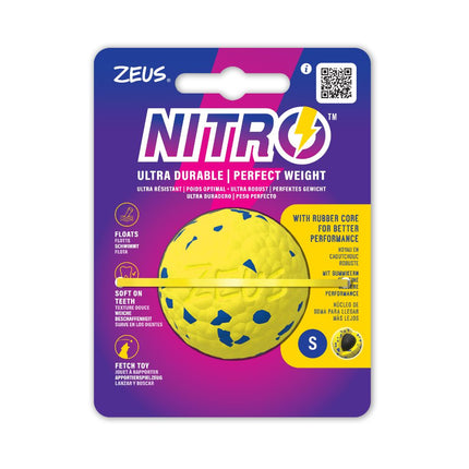 Zeus NitroÙ Bola Lastrada, S, Ø5cm