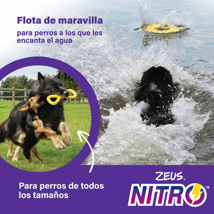 Zeus NitroÙ Bola Lastrada, S, Ø5cm