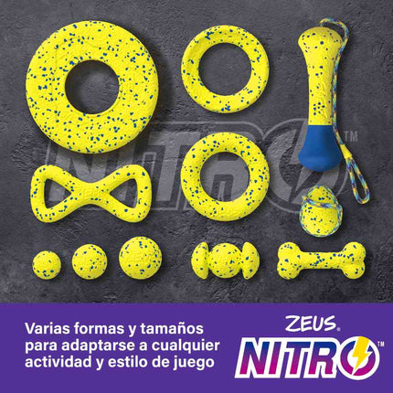 Zeus NitroÙ Bola Lastrada, S, Ø5cm