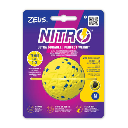 Zeus NitroÙ Bola Lastrada, M, Ø6,3cm