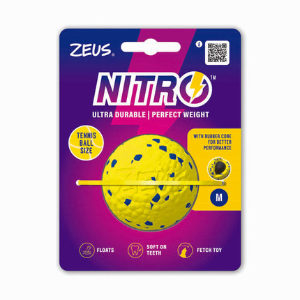 Zeus NitroÙ Bola Lastrada - M - Ø6,3cm