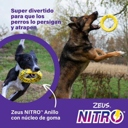 Zeus NitroÙ Anillo Lastrado, Ø16cm