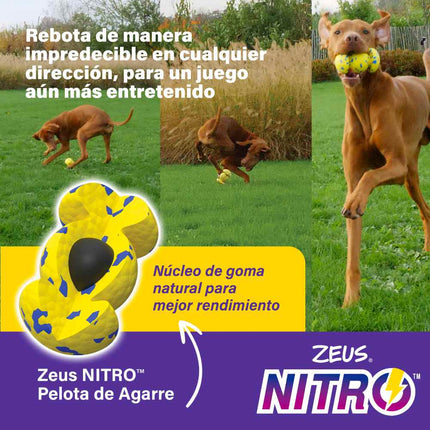 Zeus NitroÙ Bola Grip Lastrada , 12,4cm