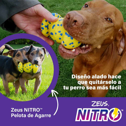 Zeus NitroÙ Bola Grip Lastrada , 12,4cm