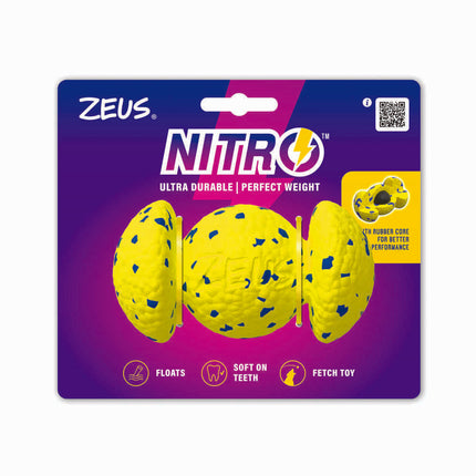 Zeus NitroÙ Bola Grip Lastrada  - 12,4cm