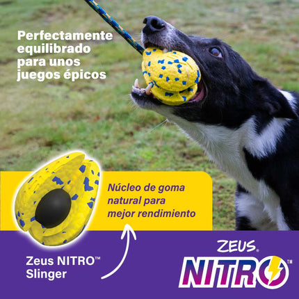 Zeus NitroÙ Hondero Lastrada con cuerda, 9,2cm