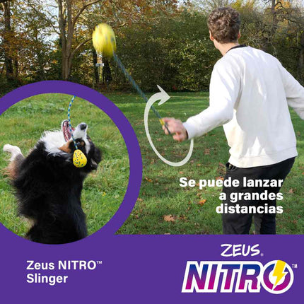 Zeus NitroÙ Hondero Lastrada con cuerda, 9,2cm