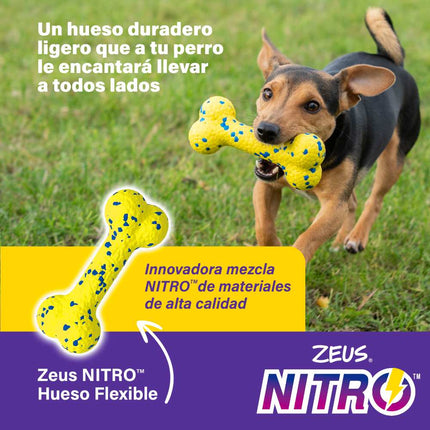 Zeus NitroÙ Hueso Flexible, 16cm