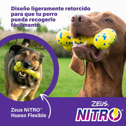 Zeus NitroÙ Hueso Flexible, 16cm