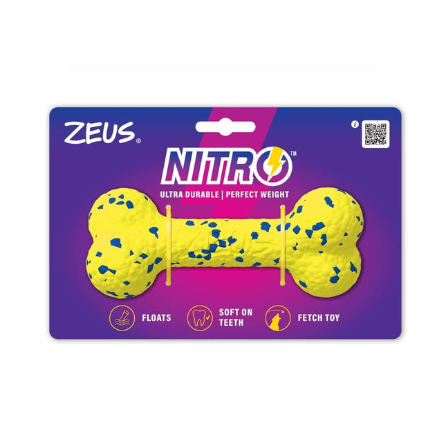 Zeus NitroÙ Hueso Flexible - 16cm