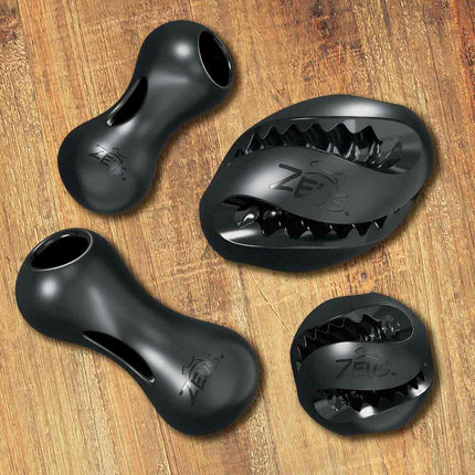 Zeus ChewChasers Pelota de Rugby, 12,5cm