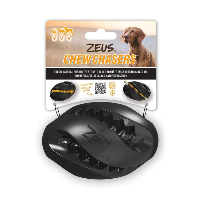 Zeus ChewChasers Pelota de Rugby - 12,5cm
