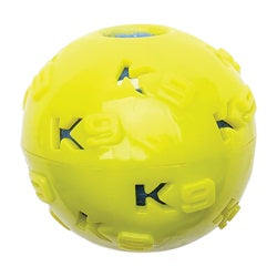 Zeus Fitness TPR Pelota Cuerda Trenzada Tug - 42cm