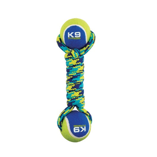 Zeus Fitness Tennis Doble Nylon Twist Tug - 25cm