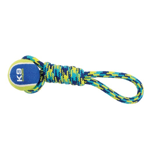 Zeus Fitness Tennis Nylon Twist Tug - 28cm