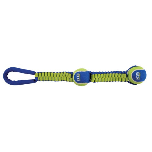 Zeus Fitness Tennis Doble Pelota Dumbbell - 23cm