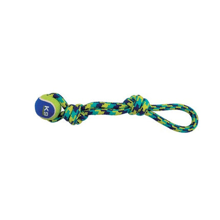 Zeus Fitness Cuerda Nylon Twist Tug - 25cm